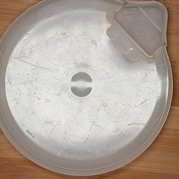 VTG Tupperware 4 Cup 32oz 1 Liter Mix N Store Measuring Batter Bowl w/ Lid 1288 - Picture 15 of 15